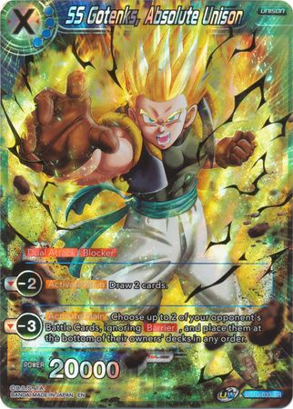 SS Gotenks, Absolute Unison (BT10-033) [Rise of the Unison Warrior 2nd Edition] | Arkham Games and Comics