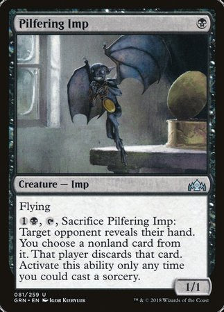 Pilfering Imp [Guilds of Ravnica] | Arkham Games and Comics