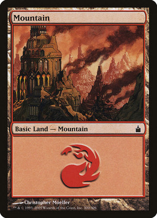 Mountain (300) [Ravnica: City of Guilds] | Arkham Games and Comics