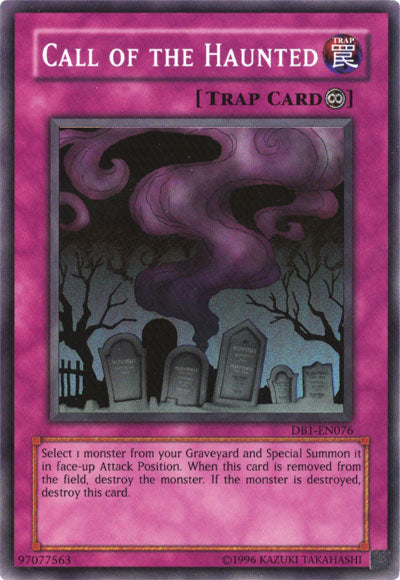 Call Of The Haunted [DB1-EN076] Super Rare | Arkham Games and Comics