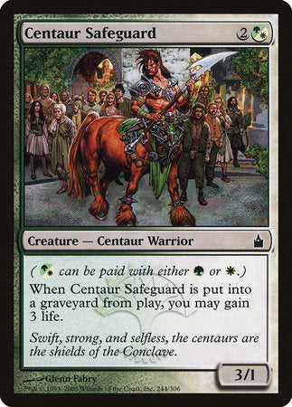 Centaur Safeguard [Ravnica: City of Guilds] | Arkham Games and Comics