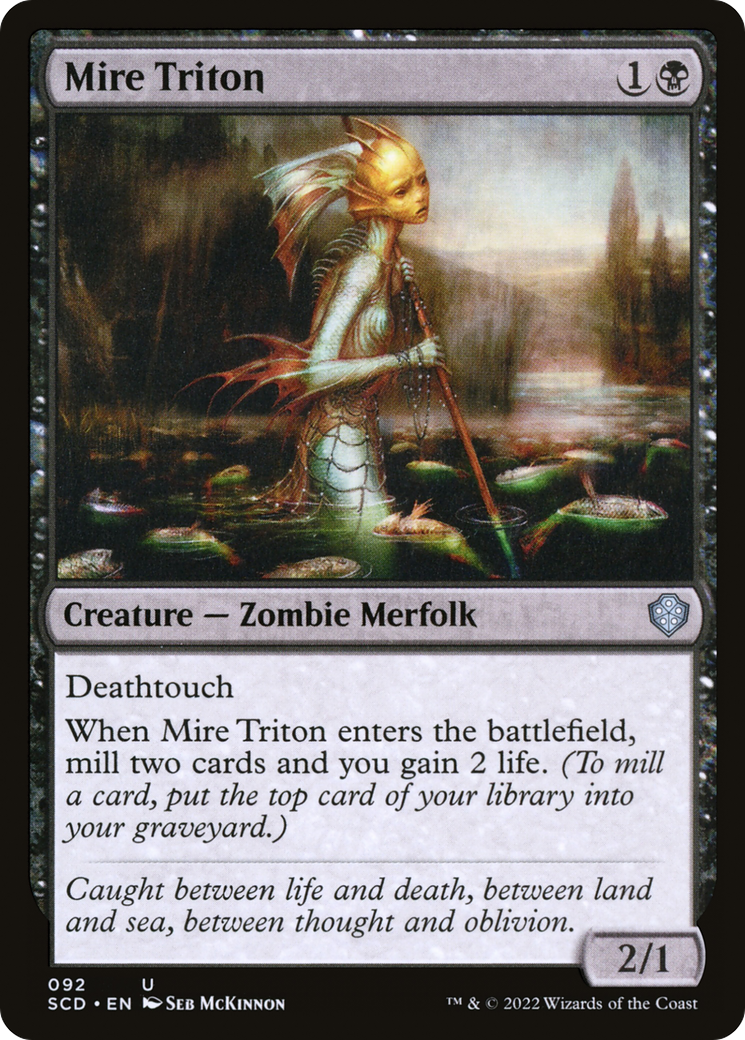 Mire Triton [Starter Commander Decks] | Arkham Games and Comics