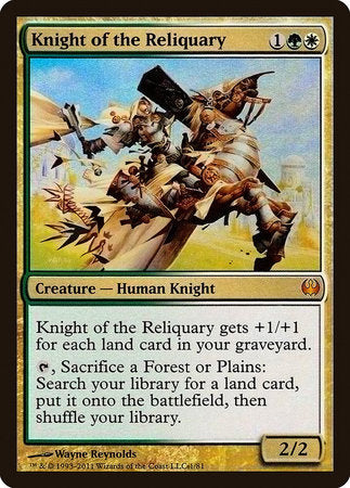 Knight of the Reliquary [Duel Decks: Knights vs. Dragons] | Arkham Games and Comics