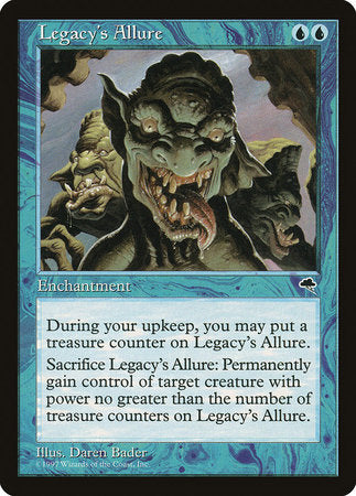 Legacy's Allure [Tempest] | Arkham Games and Comics