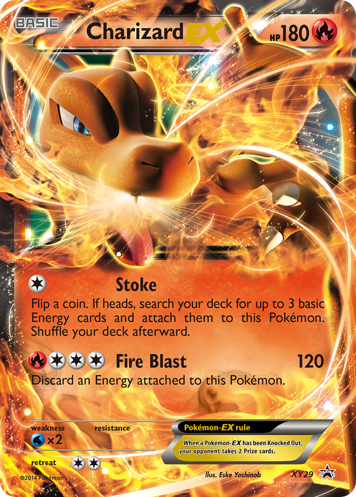 Charizard EX (XY29) [XY: Black Star Promos] | Arkham Games and Comics