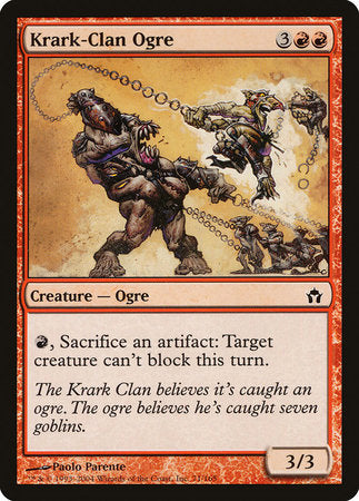 Krark-Clan Ogre [Fifth Dawn] | Arkham Games and Comics