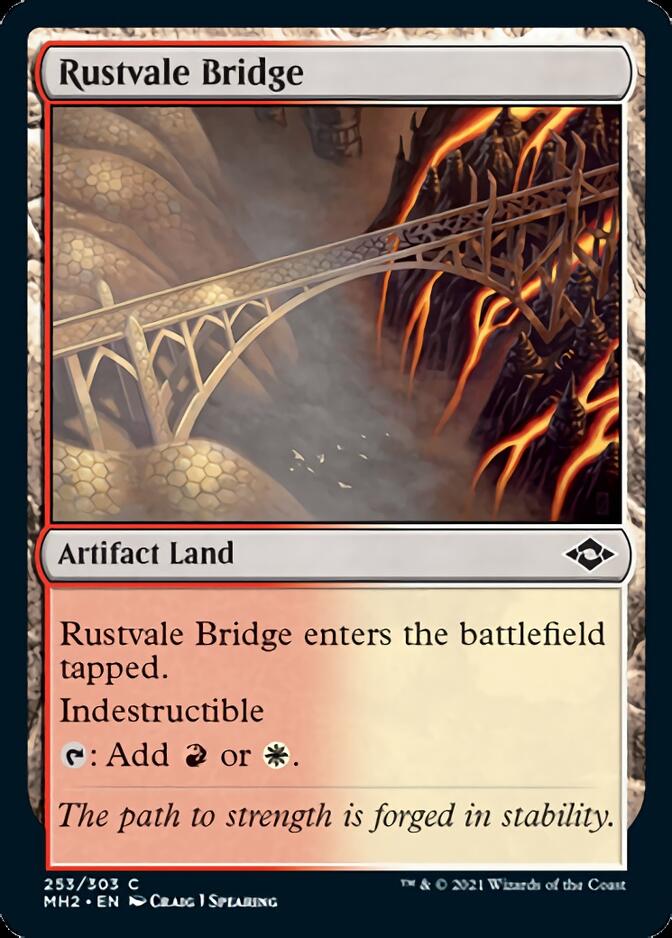 Rustvale Bridge [Modern Horizons 2] | Arkham Games and Comics