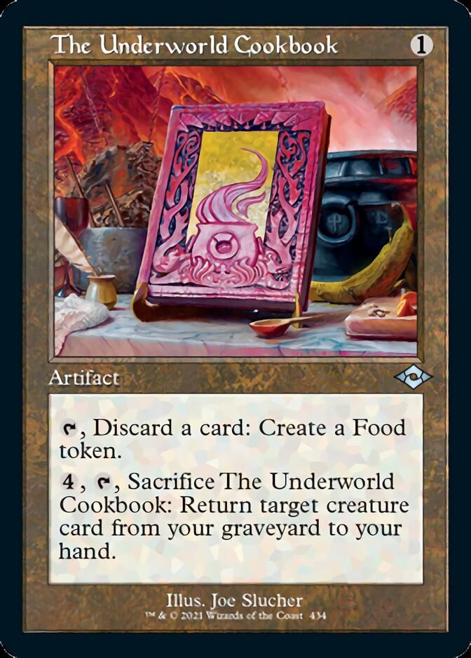 The Underworld Cookbook (Retro Foil Etched) [Modern Horizons 2] | Arkham Games and Comics