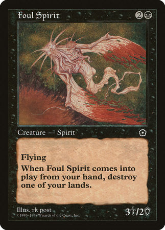 Foul Spirit [Portal Second Age] | Arkham Games and Comics