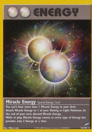 Miracle Energy (16/105) [Neo Destiny Unlimited] | Arkham Games and Comics