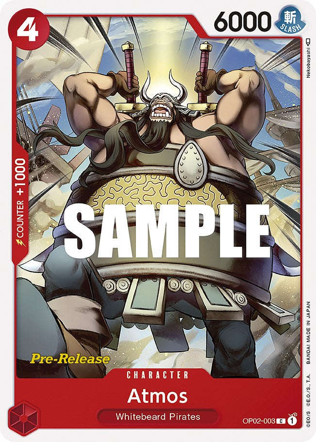 Atmos [Paramount War Pre-Release Cards] | Arkham Games and Comics