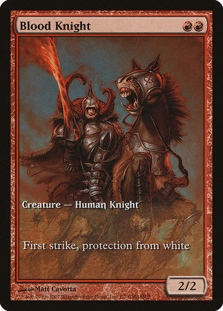 Blood Knight [Champs and States] | Arkham Games and Comics