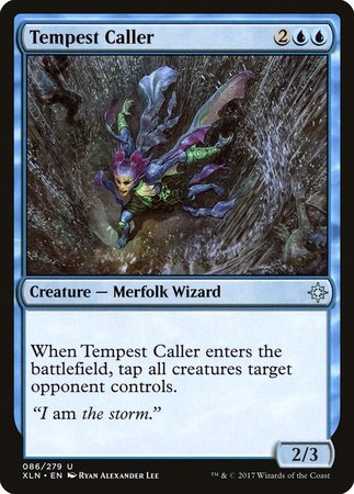 Tempest Caller [Ixalan] | Arkham Games and Comics