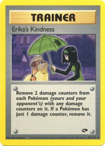 Erika's Kindness (103/132) [Gym Challenge Unlimited] | Arkham Games and Comics