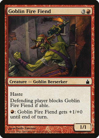 Goblin Fire Fiend [Ravnica: City of Guilds] | Arkham Games and Comics