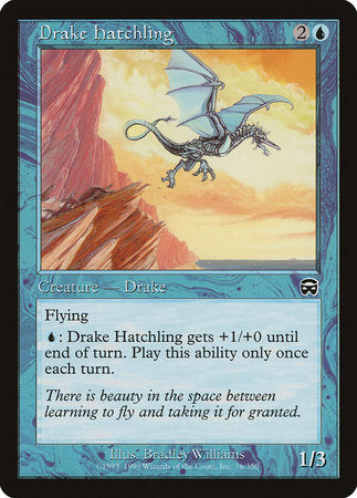 Drake Hatchling [Mercadian Masques] | Arkham Games and Comics