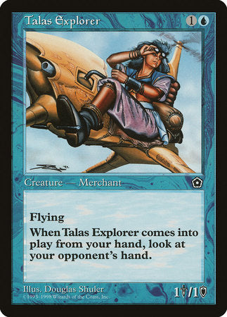 Talas Explorer [Portal Second Age] | Arkham Games and Comics