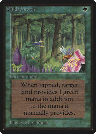Wild Growth [Limited Edition Beta] | Arkham Games and Comics