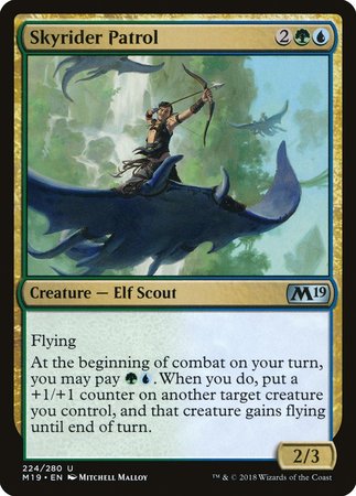 Skyrider Patrol [Core Set 2019] | Arkham Games and Comics