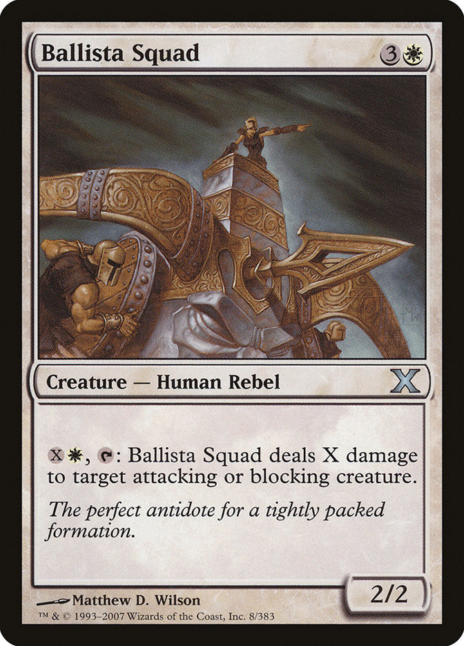 Ballista Squad [Tenth Edition] | Arkham Games and Comics