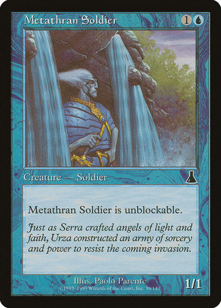 Metathran Soldier [Urza's Destiny] | Arkham Games and Comics