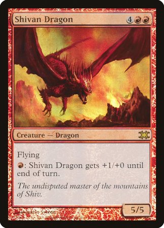 Shivan Dragon [From the Vault: Dragons] | Arkham Games and Comics