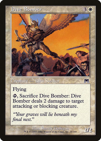Dive Bomber [Onslaught] | Arkham Games and Comics
