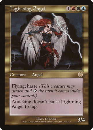 Lightning Angel [Apocalypse] | Arkham Games and Comics