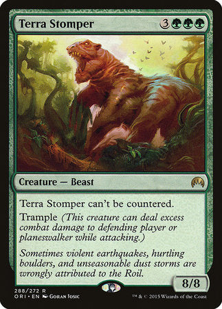 Terra Stomper [Magic Origins] | Arkham Games and Comics