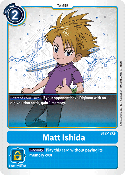 Matt Ishida [ST2-12] [Starter Deck: Cocytus Blue] | Arkham Games and Comics