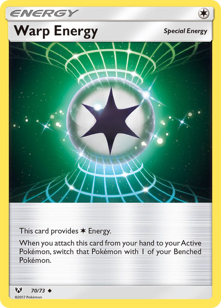 Warp Energy (70/73) [Sun & Moon: Shining Legends] | Arkham Games and Comics