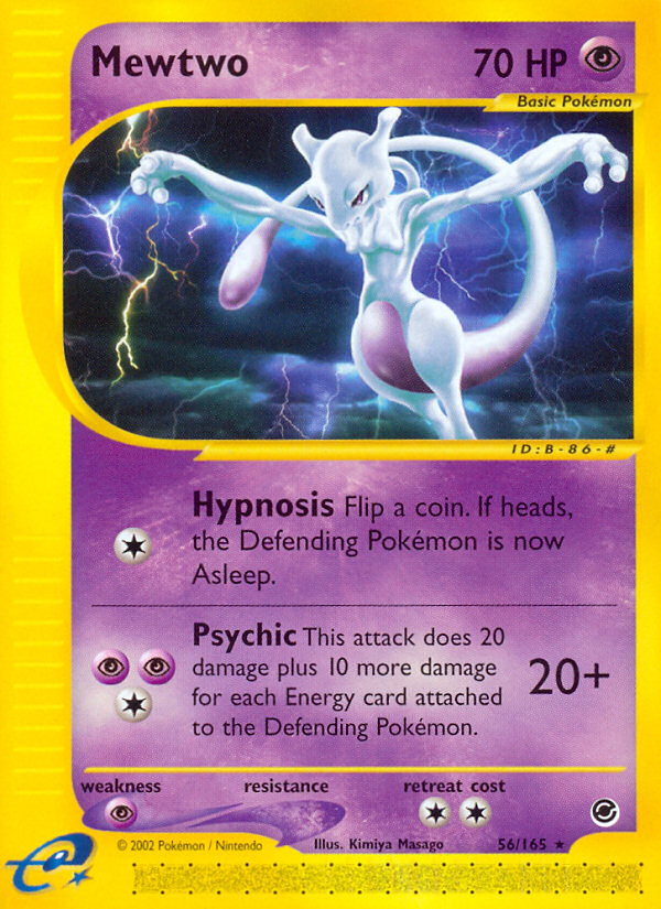 Mewtwo (56/165) [Expedition: Base Set] | Arkham Games and Comics