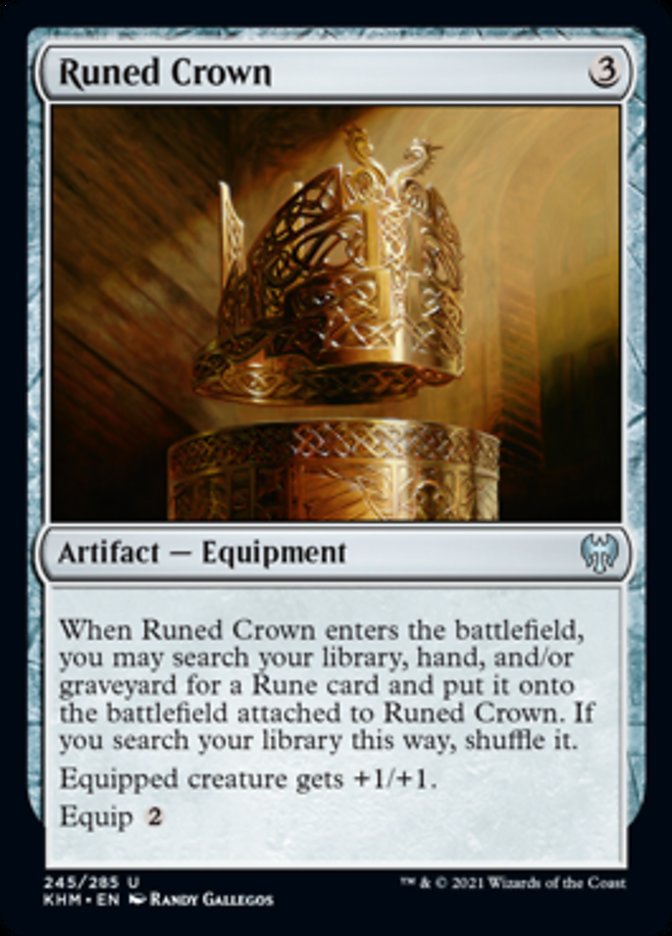 Runed Crown [Kaldheim] | Arkham Games and Comics