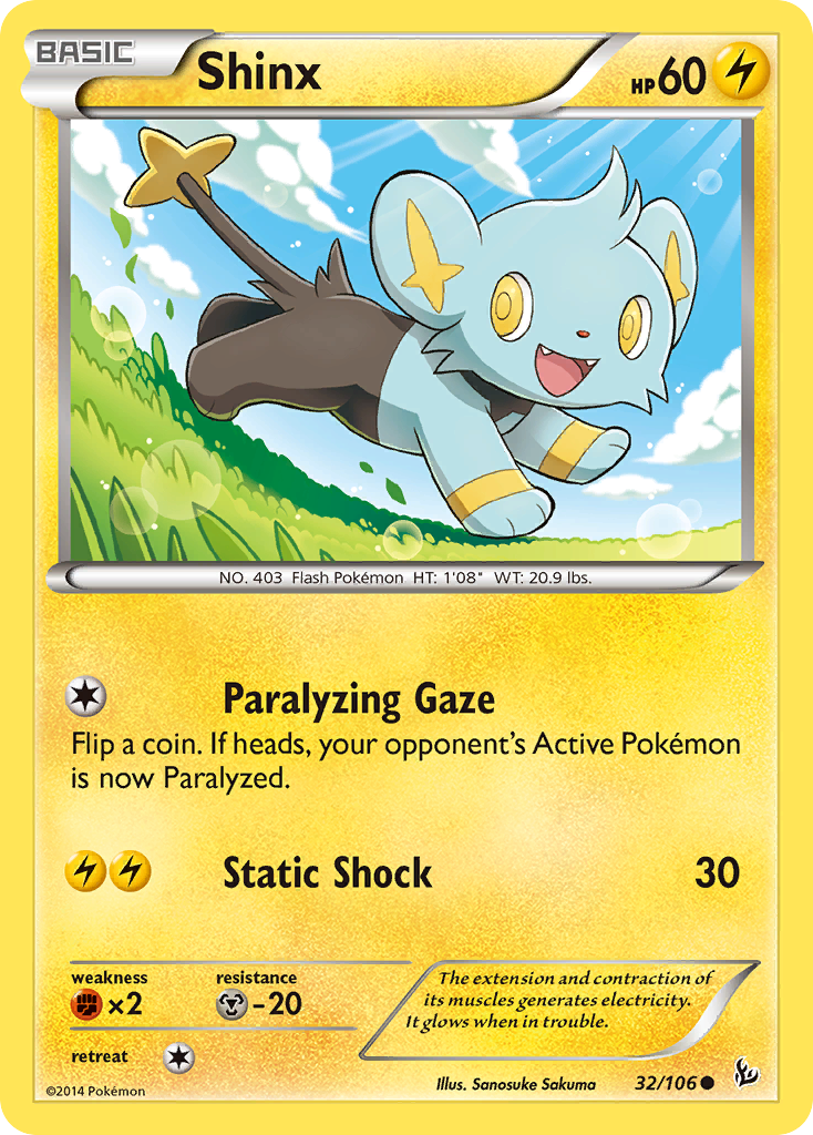 Shinx (32/106) [XY: Flashfire] | Arkham Games and Comics