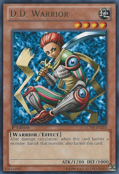 D.D. Warrior [LCYW-EN218] Rare | Arkham Games and Comics