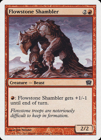 Flowstone Shambler [Ninth Edition] | Arkham Games and Comics