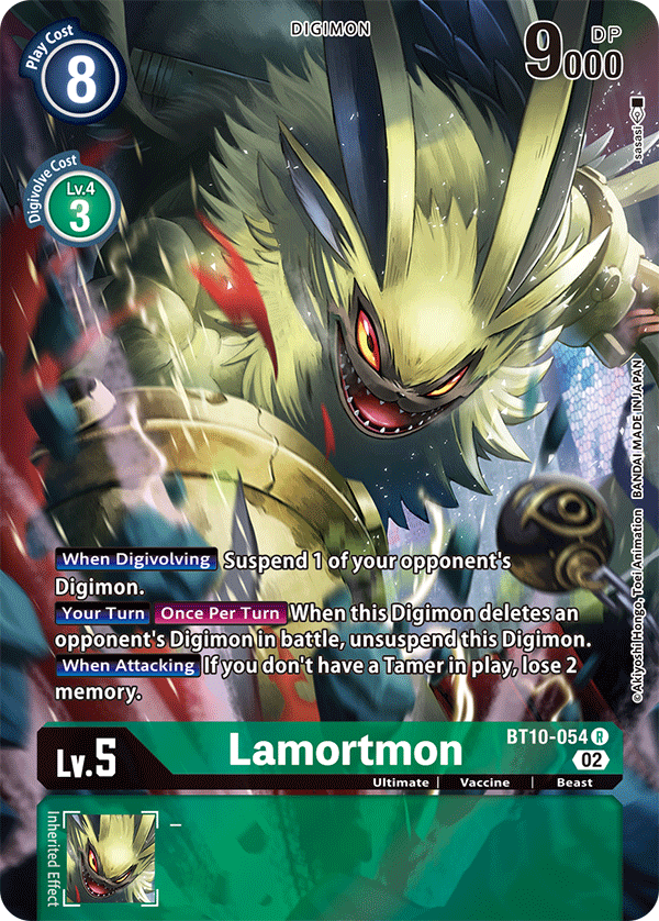 Lamortmon [BT10-054] (Alternate Art) [Xros Encounter] | Arkham Games and Comics