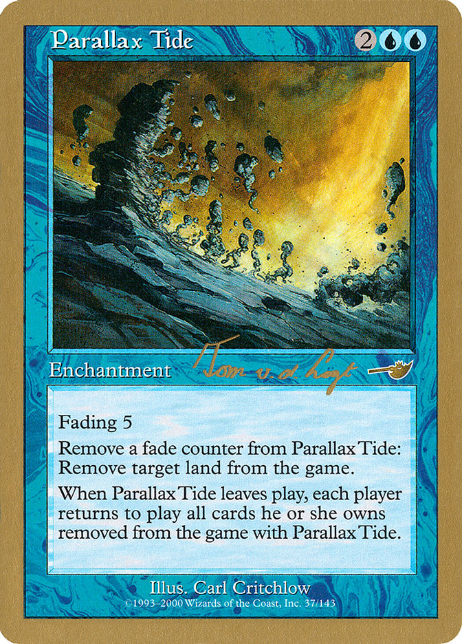 Parallax Tide (Tom van de Logt) [World Championship Decks 2000] | Arkham Games and Comics