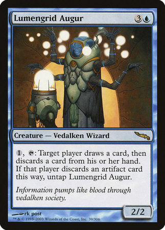 Lumengrid Augur [Mirrodin] | Arkham Games and Comics