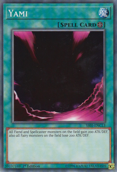 Yami [SS01-ENC13] Common | Arkham Games and Comics