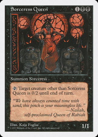 Sorceress Queen [Fifth Edition] | Arkham Games and Comics