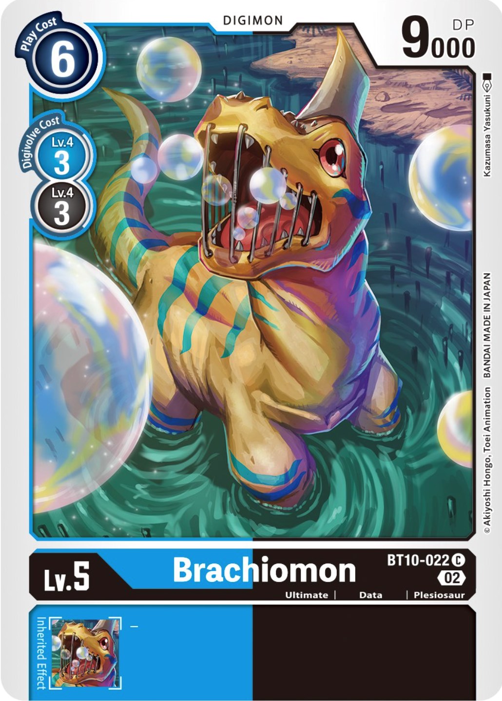 Brachiomon [BT10-022] [Xros Encounter] | Arkham Games and Comics