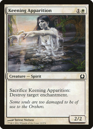 Keening Apparition [Return to Ravnica] | Arkham Games and Comics