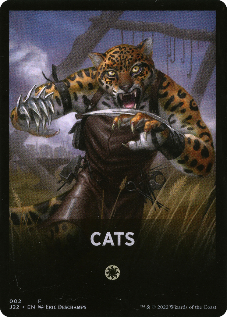 Cats Theme Card [Jumpstart 2022 Front Cards] | Arkham Games and Comics