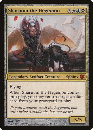 Sharuum the Hegemon [Shards of Alara] | Arkham Games and Comics