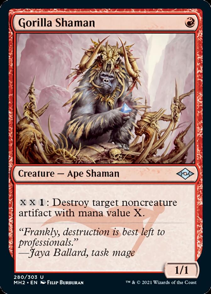 Gorilla Shaman [Modern Horizons 2] | Arkham Games and Comics