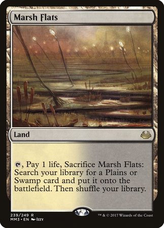 Marsh Flats [Modern Masters 2017] | Arkham Games and Comics