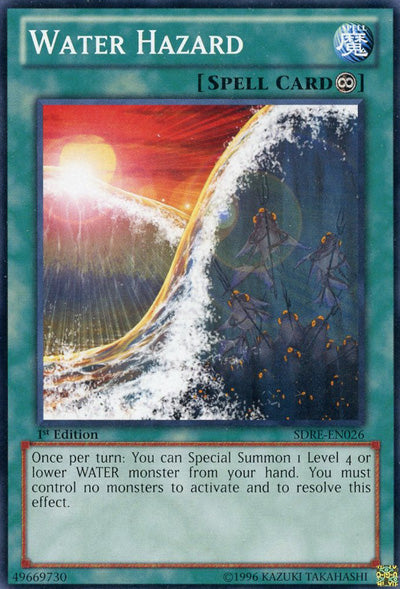 Water Hazard [SDRE-EN026] Common | Arkham Games and Comics