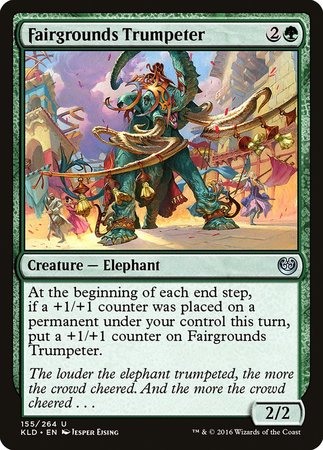 Fairgrounds Trumpeter [Kaladesh] | Arkham Games and Comics