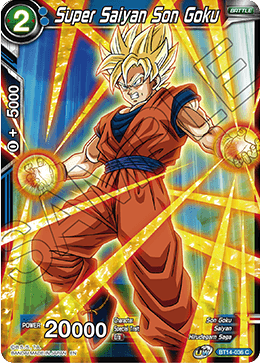 Super Saiyan Son Goku (BT14-036) (BT14-036) [Cross Spirits] | Arkham Games and Comics